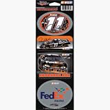 #11 DENNY HAMLIN PRISMATIC DECAL SET