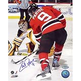 Steiner Sports NHL New Jersey Devils Zach Parise Goal vs Bruins 16 x 20-inch Photo