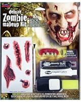 Morris Costumes Zombie Deluxe Makeup Kit