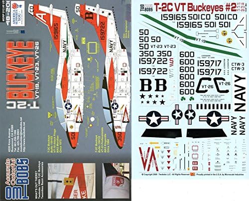 Two Bobs 1:48 T-2C VT Buckeyes #2 VT-19/23/26 Decal #48-201