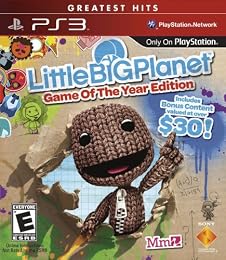LittleBigPlanet Game of the Year Edition