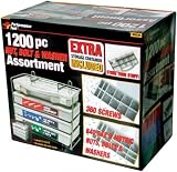 1200 - Pc. Nut & Bolt Assortment