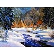 Intruders(white wolves) 1500pc Jigsaw Puzzle by Mark Keathley