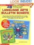 20 Totally Awesome & Totally Easy Language Arts Bulletin Boards (Grades 4-8)