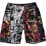 LOST PUNK OR DIE BOARDSHORT BLACK 38W