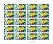 2004 CHINESE NEW YEAR OF THE MONKEY #3832 Pane of 20 x 37 cents US Postage Stamps picture