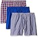 Beverly Hills Polo Club Men's 3 Pack Woven Boxer