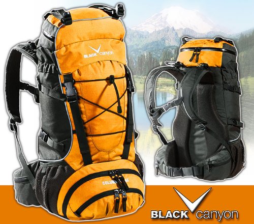 Black Canyon / BC3202 Sac à dos de randonnée 45 l Orange