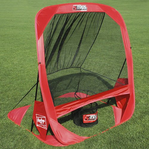 Cheap Hitting Nets Rawlings 5Tool Pop Up Pitching Net