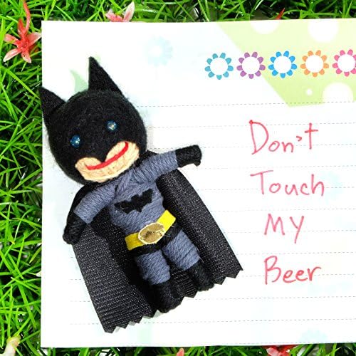 3D BATMAN Fridge Refrigerator Magnet Cute Voodoo Doll Souvenir Gift Collectibles