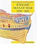 The Construction and Fitting of the English Man of War : 1650-1850