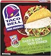 Taco Bell Home Originals Hard & Soft Taco Dinner Kit, 14.9-Ounce Boxes (Pack of 10)