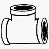 Mueller/B & K 553-005 Red Brass Threaded Tee