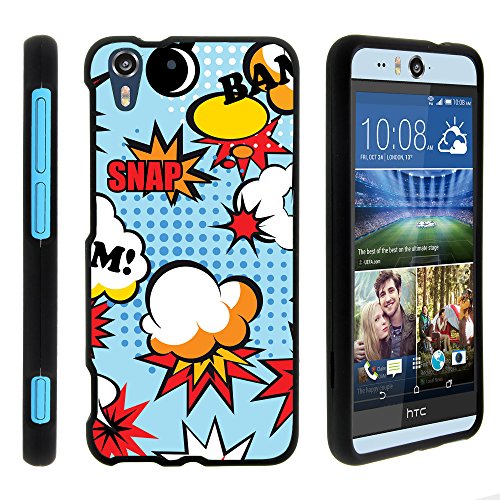 HTC Desire EYE Phone Case, Perfect Fit Snap on Cell Phone Case Superhero Design Series by Miniturtle® - "oh Snap"