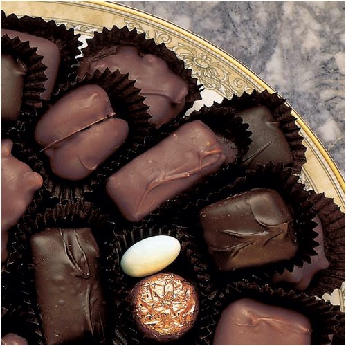 Crispy Nut & Chewy Chocolate Assortment 2 Lb. by Caramels
