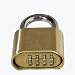 Master Lock 175D Resetable Combination Lock