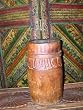 Wooden Bowl Antique India Wooded Hand Crafted Umbrella Stand
