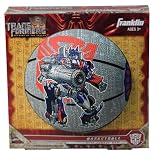 Franklin Sports Transformers Revenge of the Fallen Mini Rubber Basketball-Bumble Bee #19234F2