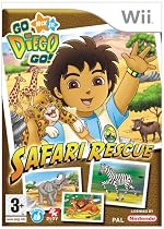 Go Diego Go - Safari Rescue (Wii)