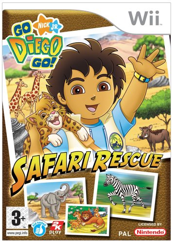 Go Diego Go - Safari Rescue (Wii)