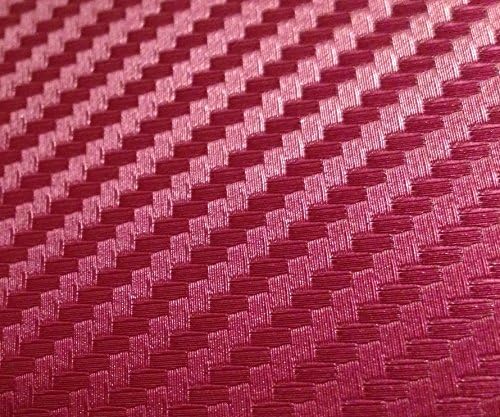 AlionStore(TM) - High Quality Carbon Fiber Skins for iPhone 4 and 4S, BLACK SILVER WHITE BLUE BURGUNDY PINK RED BLUE GOLD - Full 3D Texture Set (Burgundy)