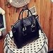 Amjimshop Vovotrade(TM) 1PC Women Shoulder Bag Faux Leather Satchel Cross Body Tote Handbag (Black)