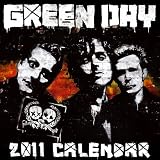 Green Day 2011 12X12 Square Wall Calendar