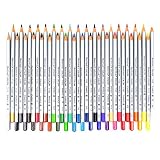 iBayam 72 Assorted Colored Pencil Art Drawing Pencil for Adult Coloring Book Kids Artist Sketch Writing Manga Artwork 72 Assorted Colors