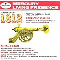 Tchaikovsky: 1812 Festival Overture; Capriccio Italien; Beethoven: Wellington's Victory