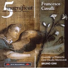 Cavalli: 5 Magnificat and Other Sacred Works