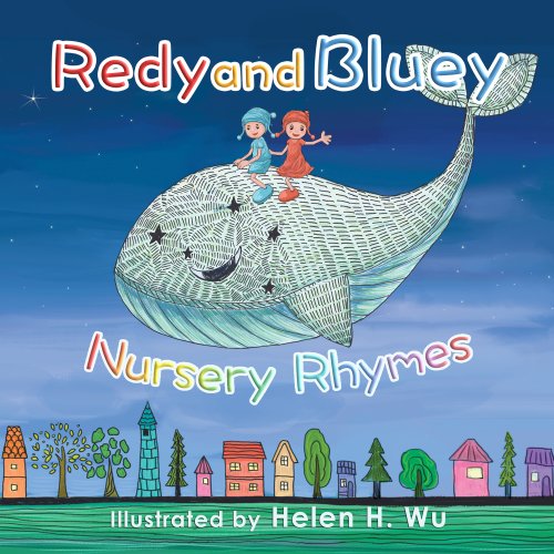 Redy and Bluey: Nursery Rhymes: Bedtime Story, Early/Beginner Readers, Preschool, Values Book, Children's book, Picture Book, Funny humor ebook, Rhyming Book, kids book collection, Poetry