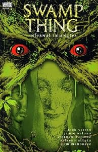 Cover of "Swamp Thing: Infernal Triangles...