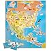 Ingenio North America Map Bilingual Puzzle Image of Ingenio North America Map Bilingual Puzzle