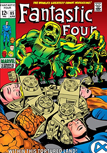 Fantastic Four (1961-1998) #85