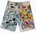 Men's Ed Hardy Swim Trunks Size 34
