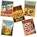 Great European Cities Vinyl Sticker Set