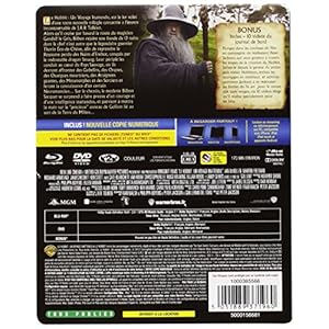 Le Hobbit : Un voyage inattendu [Ultimate Edition - Blu-ray + DVD + Copie d