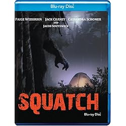 SQUATCH [Blu-ray]