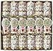 Caspari Celebration Crackers with Luxury Embellishments, 12.5 Inch, 12 Days