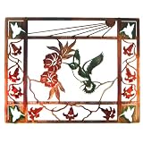 20 Lazart Metal Wall Art Wall Decor - Sunshine (Framed Hummingbird) by 