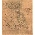 S.E. portion of Virginia and N.E. portion of N'th Carolina / drawn b. Serg't Ch. Worret ; & compiled under the direction of Col. T.J. Cram, Chief Top'l Eng'r Dep't Va. (Civil War Map Reprint: 32" x 36")