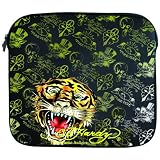 ED HARDY EC05BLLTGR Bill Tiger Small Notebook Sleeve