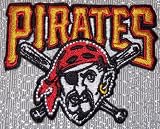 MLB Pittsburgh Pirates Crest Embroidered PATCH