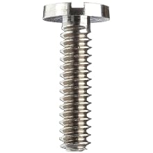 Titanium Machine Screw, Binding Head, Slotted Drive
