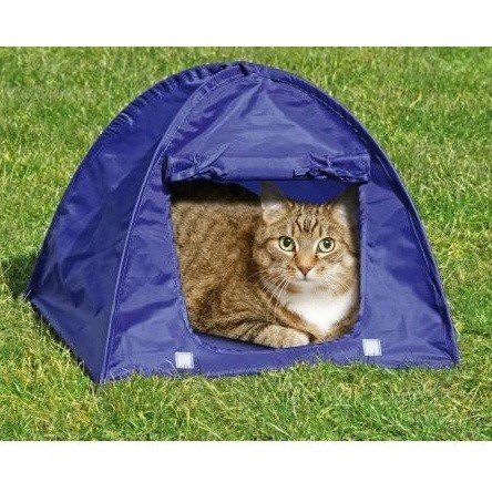 Karlie 60866 Kitty Camp 43.5 x 43.5 x 40 cm Farblich Sortiert Preisvergleich