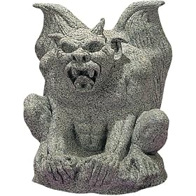 Rubies Costume Halloween Home Decoration Scary Gargoyle, 15" Tall