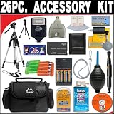 61xTfiS%2BSgL. SL160  26 PC ULTIMATE SUPER SAVINGS DELUXE DB ROTH ACCESSORY KIT FOR THE Sony Cybershot DSC P93, DSC P92, DSC P73, DSC P72, DSC P71, DSC P52, DSC P51, DSC P50, DSC P41, DSC P32, DSC P31, DSC P30, DSC P20 Digital Cameras + BONUS Gift = Waterproof Camera = Great For Kids