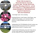 The Guerilla Marketing, Building Effective Lead Capture Web Pages, SIVA Marketing for Direct Response Copywriting Businesses