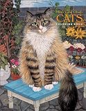 Mimi Vang Olsen: Cats Coloring Book