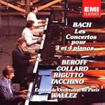 Bach : les Concertos pour 3 et 4 pianos